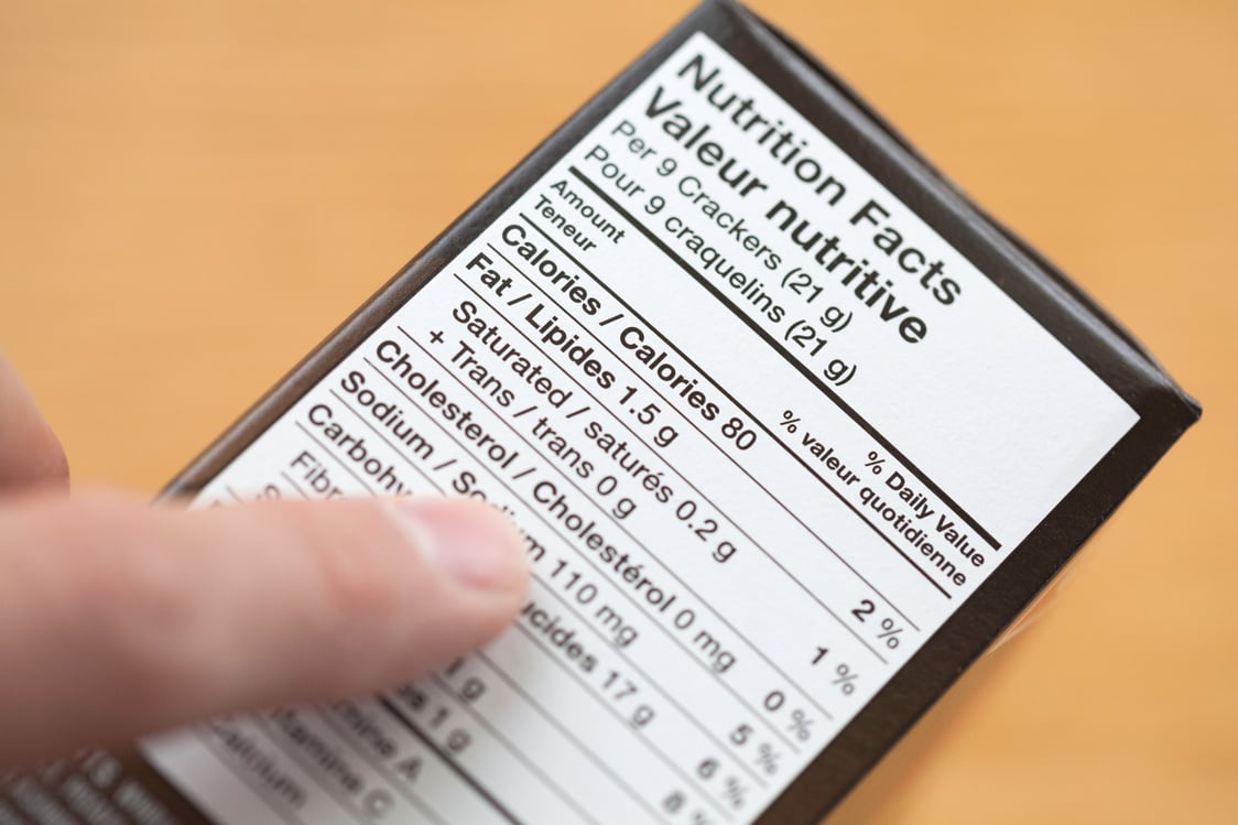 Nutrition Label